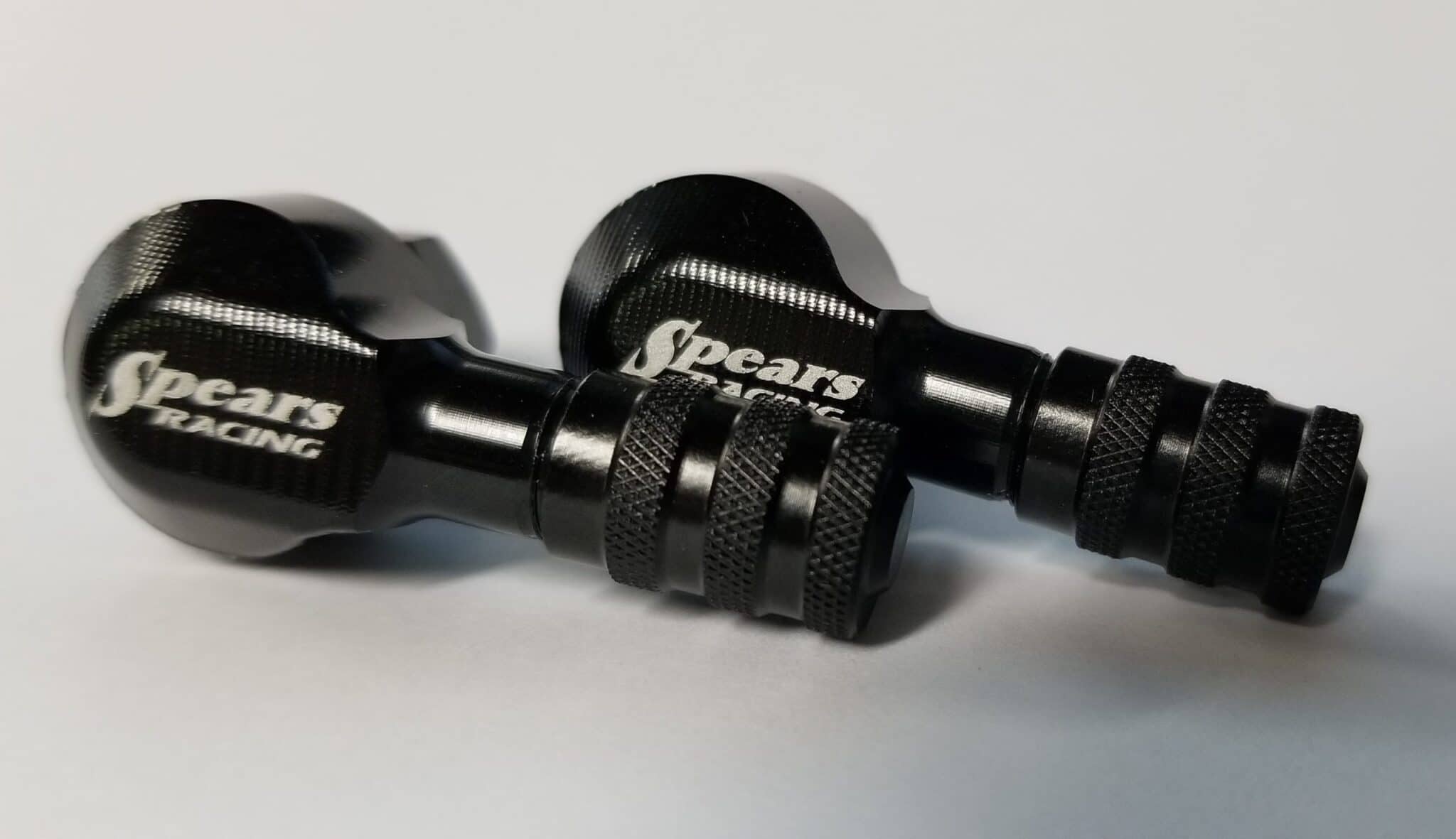 Machined 90° Valve Stems are Precision Valve Stems Black