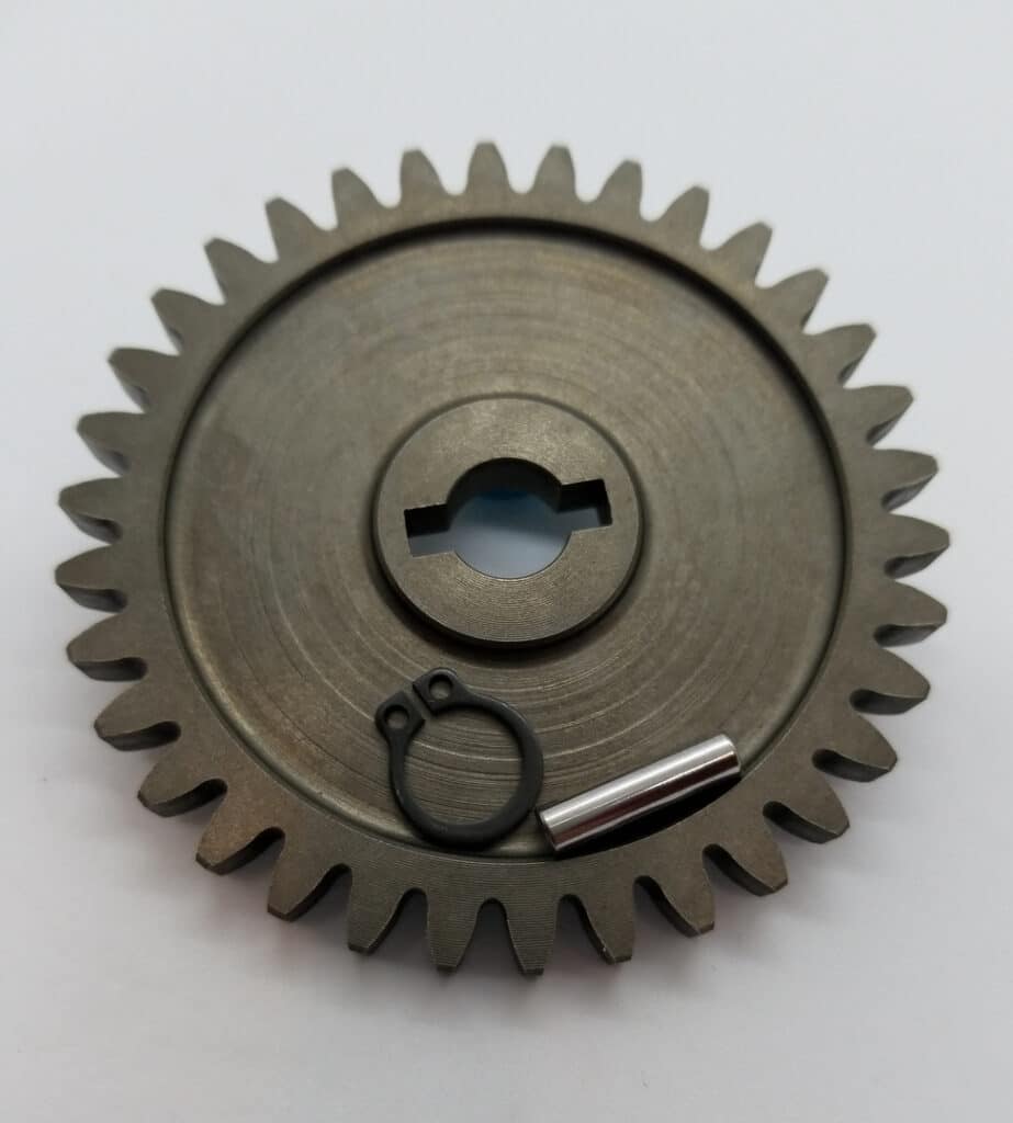 Steel oil Pump Gear Machined Suzuki SV650 1999/2018