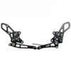 Vortex Adjustable Rearsets Kawasaki Ninja 300 2013/2017