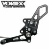 Vortex Adjustable Rearsets Kawasaki Ninja 300 2013/2017 - Image 3