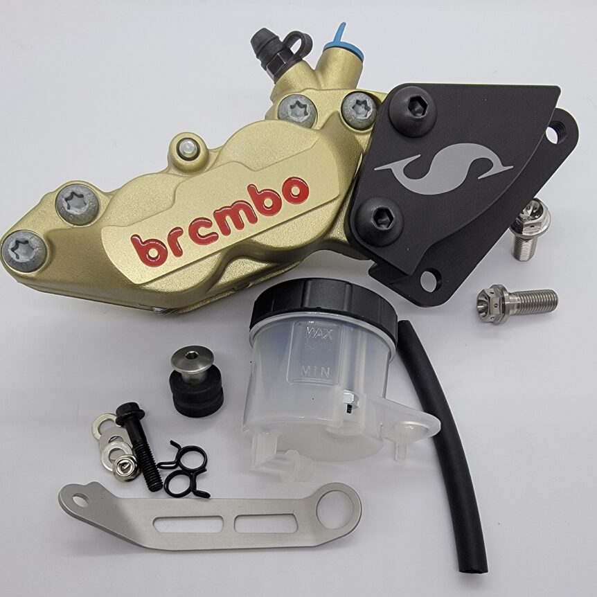 Brembo Brake Caliper 20516584 with Mounting Bracket