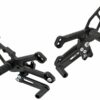 Yamaha YZF-R3 Rear Sets Woodcraft