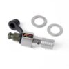 Aluminum Banjo Bolt Bleeder