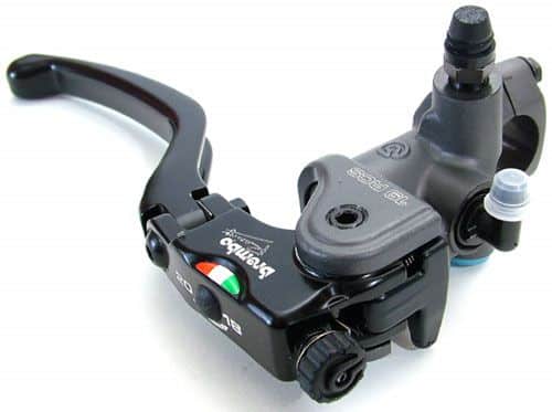 Brembo 19mm RCS Radial W/Folding Lever Brake Master Cylinder