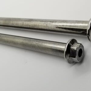 Cryo'd Front/Rear Yamaha YZFR-3 Axles 2015/Current