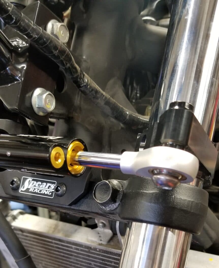 Yamaha R3 Steering Damper Kit 2015/2021 Spears Racing