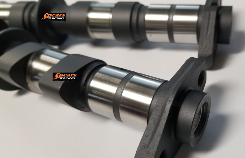 Yamaha R3 Racing Camshafts High Lift Hard welded Roadracing