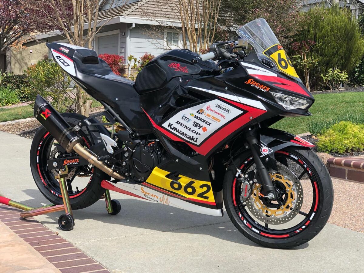 Kawasaki Ninja 400 Race Bodywork Kit 2018/Current