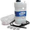 motorcycle coolant recovery tank