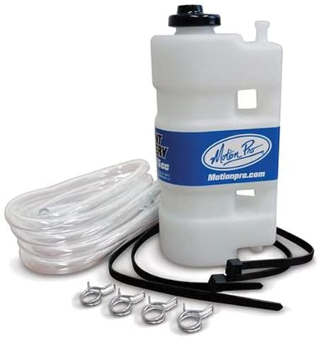 motorcycle coolant recovery tank