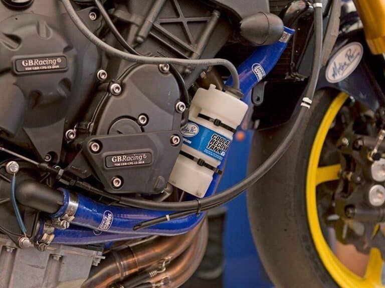 motorcycle coolant recovery tank 275cc/9.3 oz Spears Racing