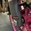 Yamaha YZF-R3 "Wurx" Titanium Axle Nut Kit M14/M16 With Washers Kit 2015/Current - Image 4