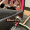 Yamaha YZF-R3 "Wurx" Titanium Axle Nut Kit M14/M16 With Washers Kit 2015/Current - Image 5
