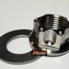 Kawasaki Ninja 250/300 "Wurx" Titanium Axle Nut Kit M14/M16 With Washers Kit 2008/2017 - Image 3