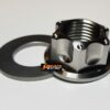 Ninja ZX400RR Titanium Rear Axle Nut Kit