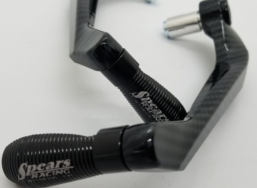 Motorcycle Lever Guard Protectors Brake/Clutch Adjustable Aluminum