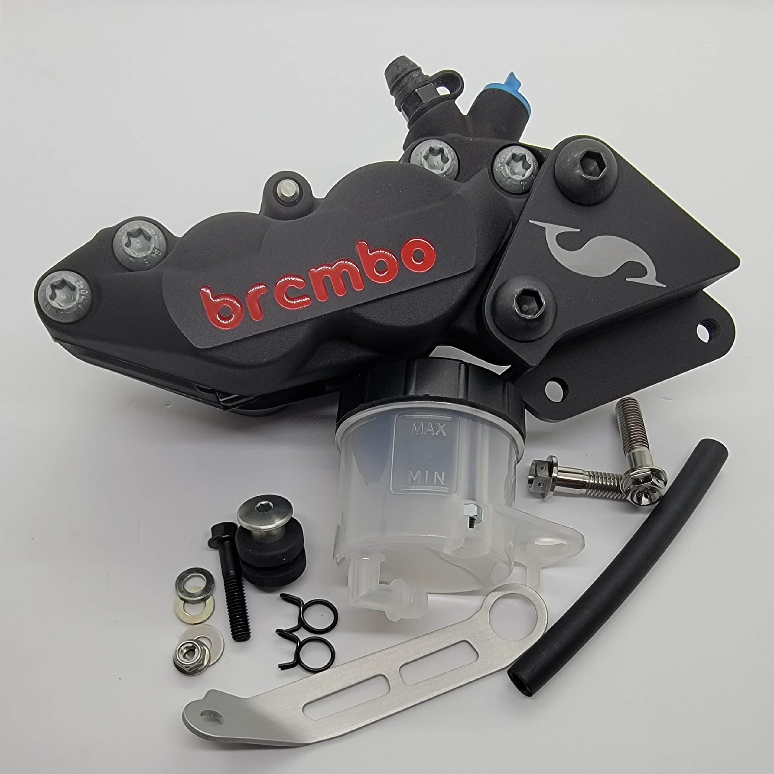 Brembo Brake Pad Set Z04 for RC390 KTM BYBRE