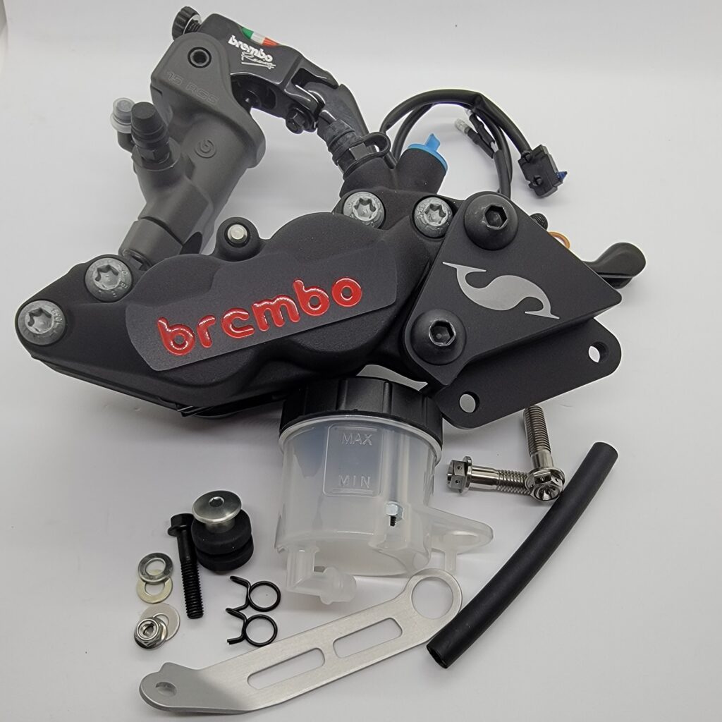 Brembo Brake Caliper Kit Kawasaki Ninja EX300 Mounting Bracket