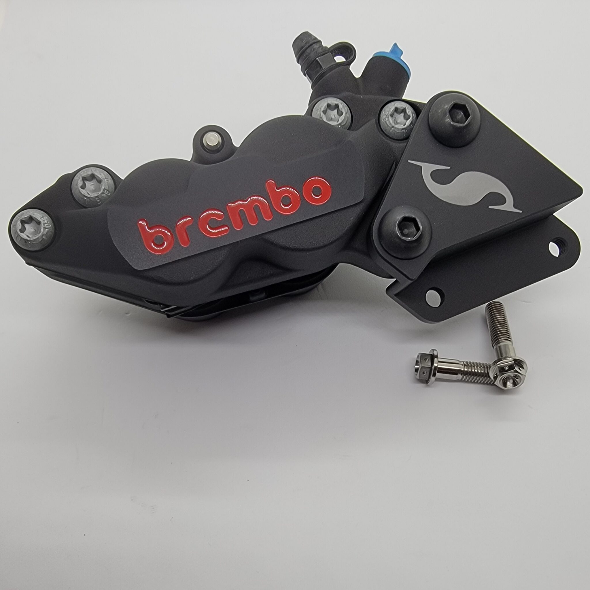 Brembo Brake Caliper Kit Kawasaki Ninja EX300 Mounting Bracket