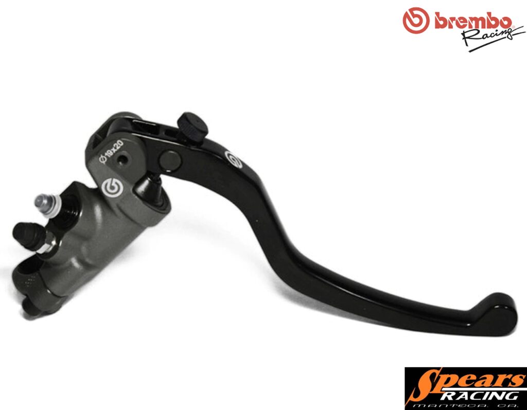 Brembo 19mmx20mm GP MK2 Master Cylinder [Folding Lever]