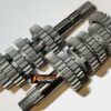 Suzuki SV650 undercut transmission