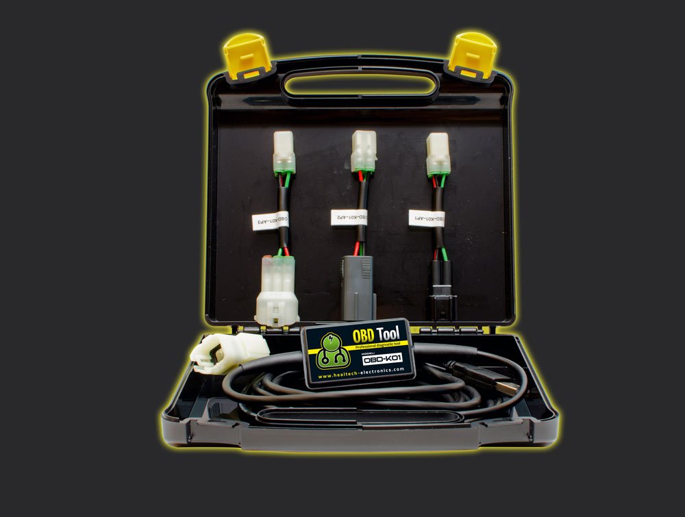 Suzuki LT-R450 QuadSport 2006-2012 Healtech OBD Fuel Injection Diagnostic Tool 