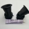 Yamaha YZFR-3 Overbore +2 mm Engine Kit Pistons/Cylinder/Gaskets/Velocity Stacks 339.43cc - Image 5