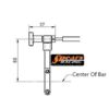 Accossato remote brake adjuster for Accossato master cylinders/PRS masters - Image 3