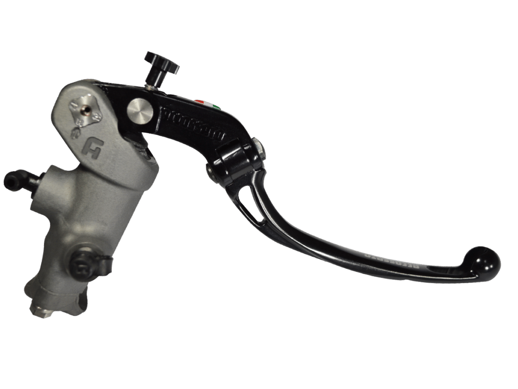 Accossato Radial Brake Master Cylinder PRS 14 is forged aluminum