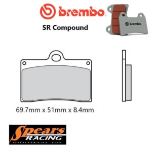Brembo 07BB15 SR Compound