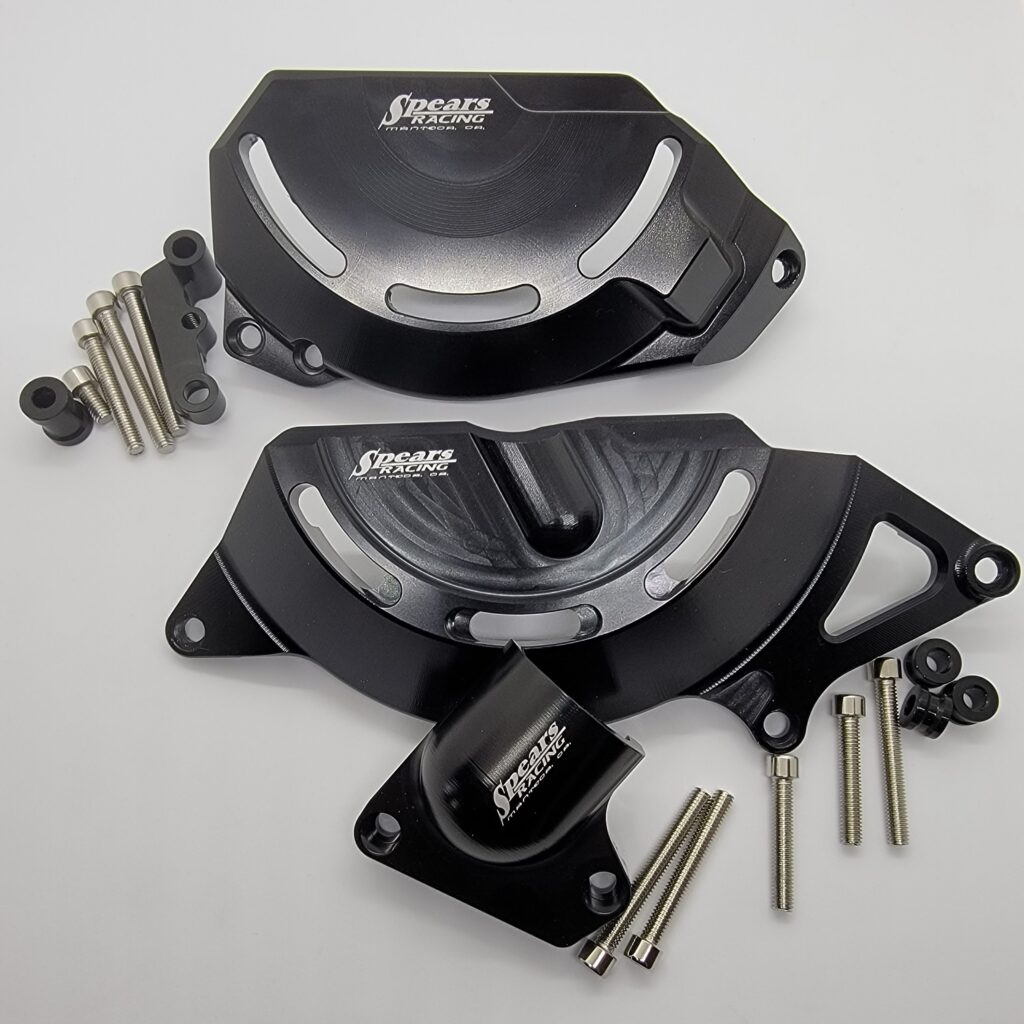 CNC Aluminum Engine Case Covers Kawasaki Ninja 400