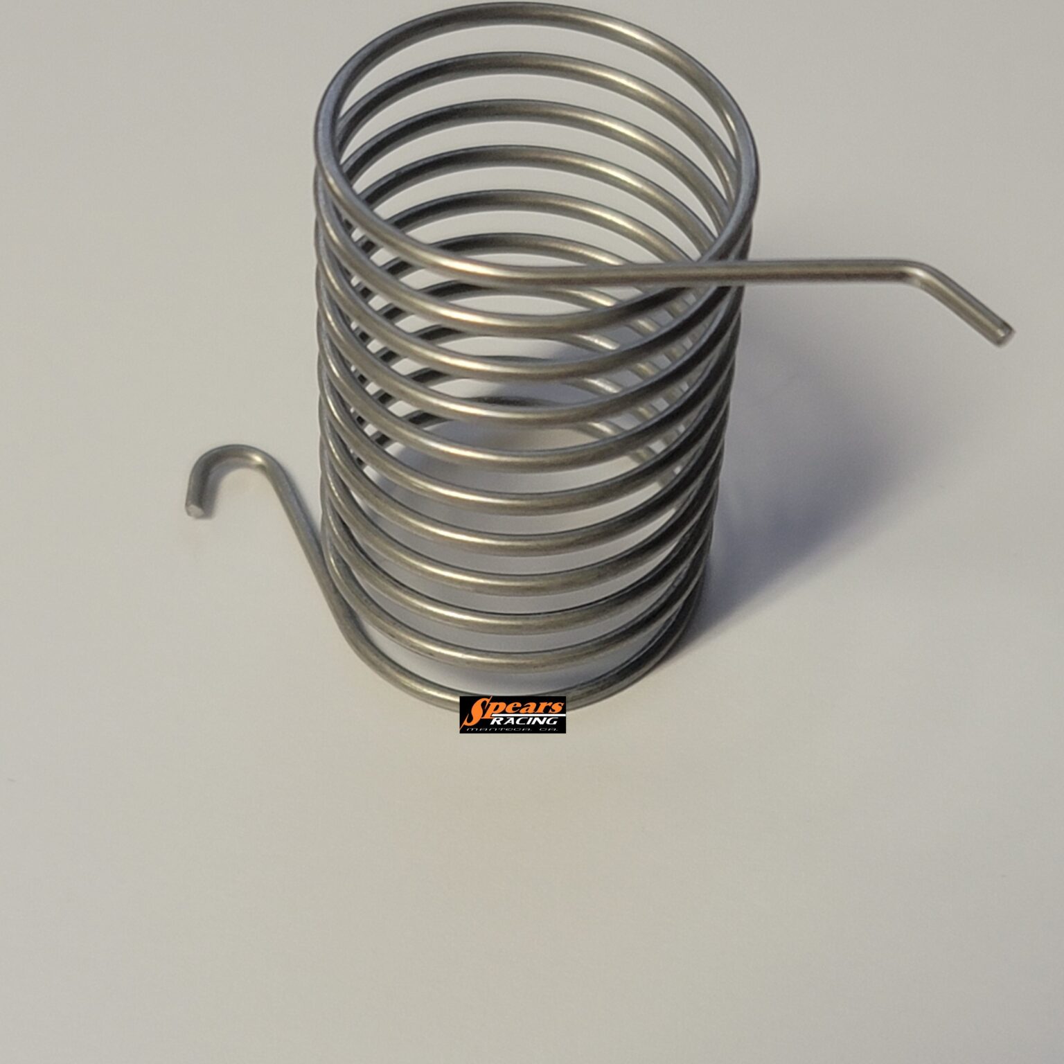 Lightweight throttle body pull/return spring for better feel