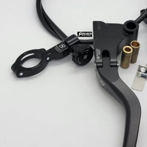 Bonamici Kawasaki Ninja 300/400/500 Brake/Clutch Lever With Remote Brake Adjuster 2013/Current