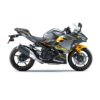 Stomp grip Kawasaki Ninja 400/500 18-current Traction Pad Tank Kit - Image 3