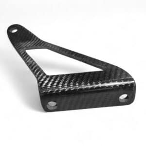 Carbon Fiber Exhaust Bracket Kawasaki Ninja 400/500