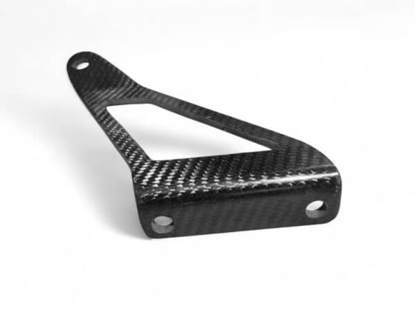 Carbon Fiber Exhaust Bracket Kawasaki Ninja 400/500