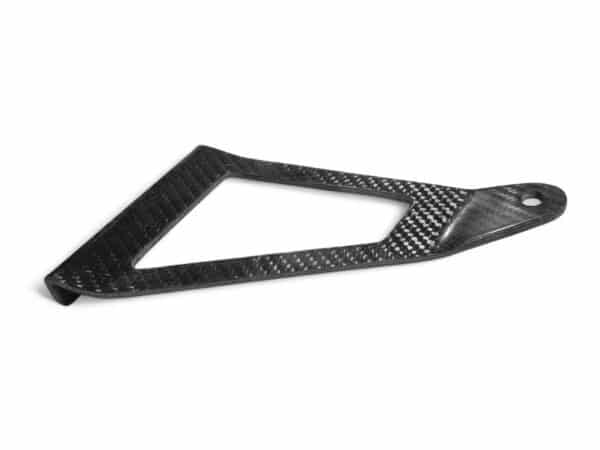 Carbon Fiber Exhaust Bracket Kawasaki Ninja 400/500 2018/Current - Image 4