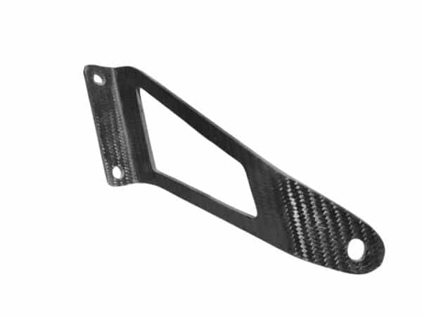 Carbon Fiber Exhaust Bracket Kawasaki Ninja 400/500 2018/Current - Image 6