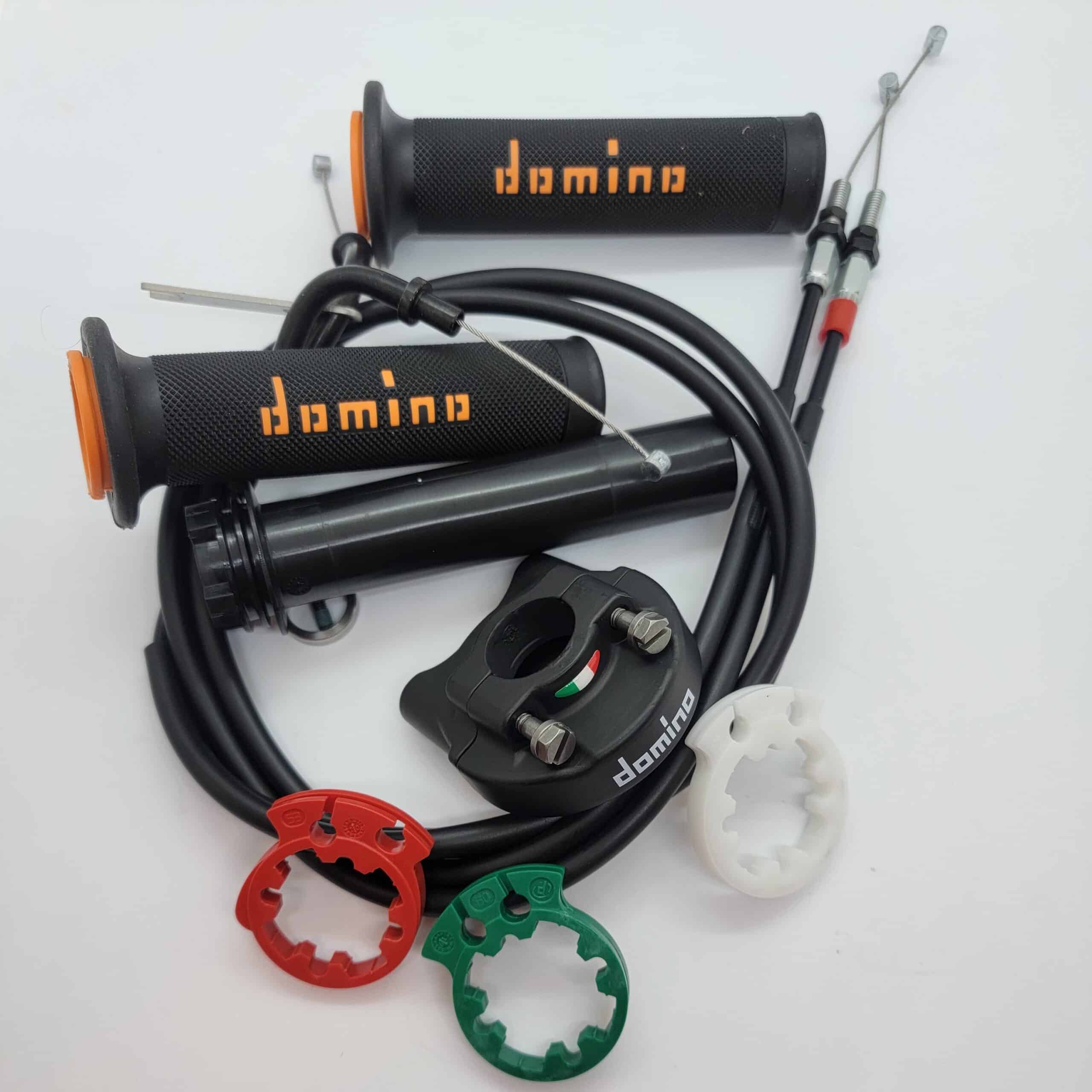 Tirage rapide Domino XM2 pour Yamaha R6 06-24