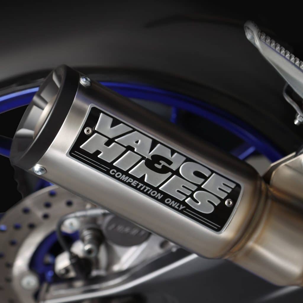 Vance & Hines HiOutput 2into1 Exhaust for the Yamaha YZFR7