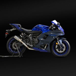 The Vance & Hines Hi-Output 2-into-1 Exhaust for the Yamaha YZF-R7