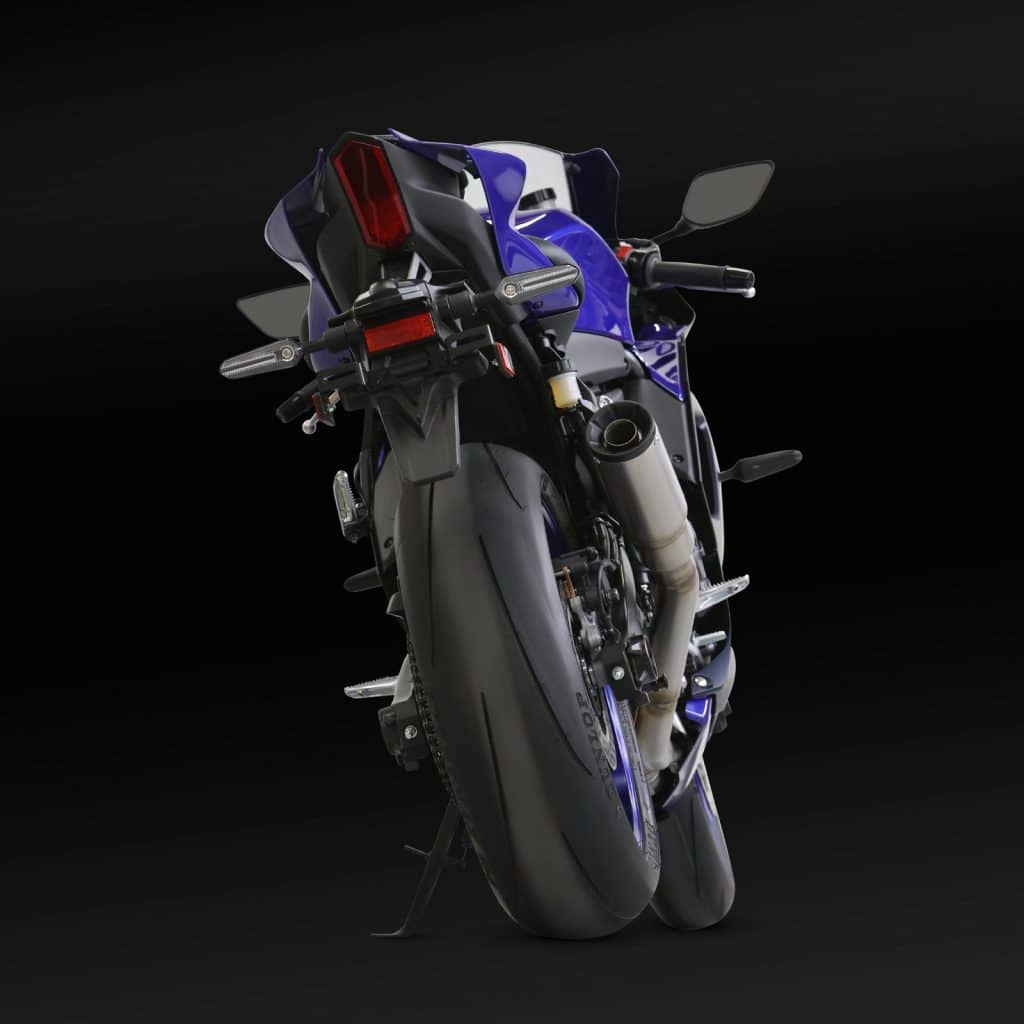 Vance & Hines HiOutput 2into1 Exhaust for the Yamaha YZFR7