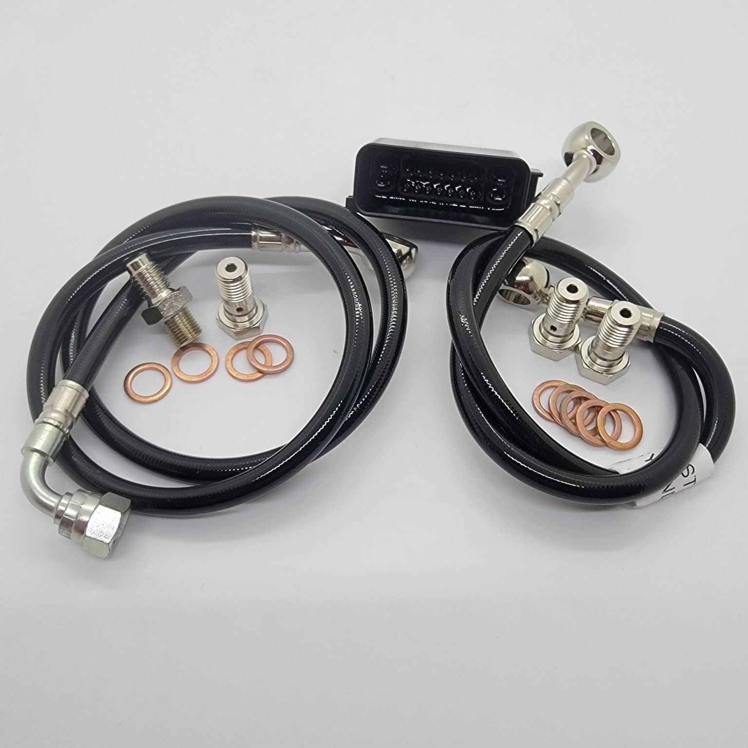 ABS Delete Plug with Superbike Brake Line Kit