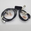 SUPERBIKE BRAKE LINE KIT WITH ABS DELETE PLUG Kawasaki Ninja 400/500 Yamaha R3/R7 - Image 2