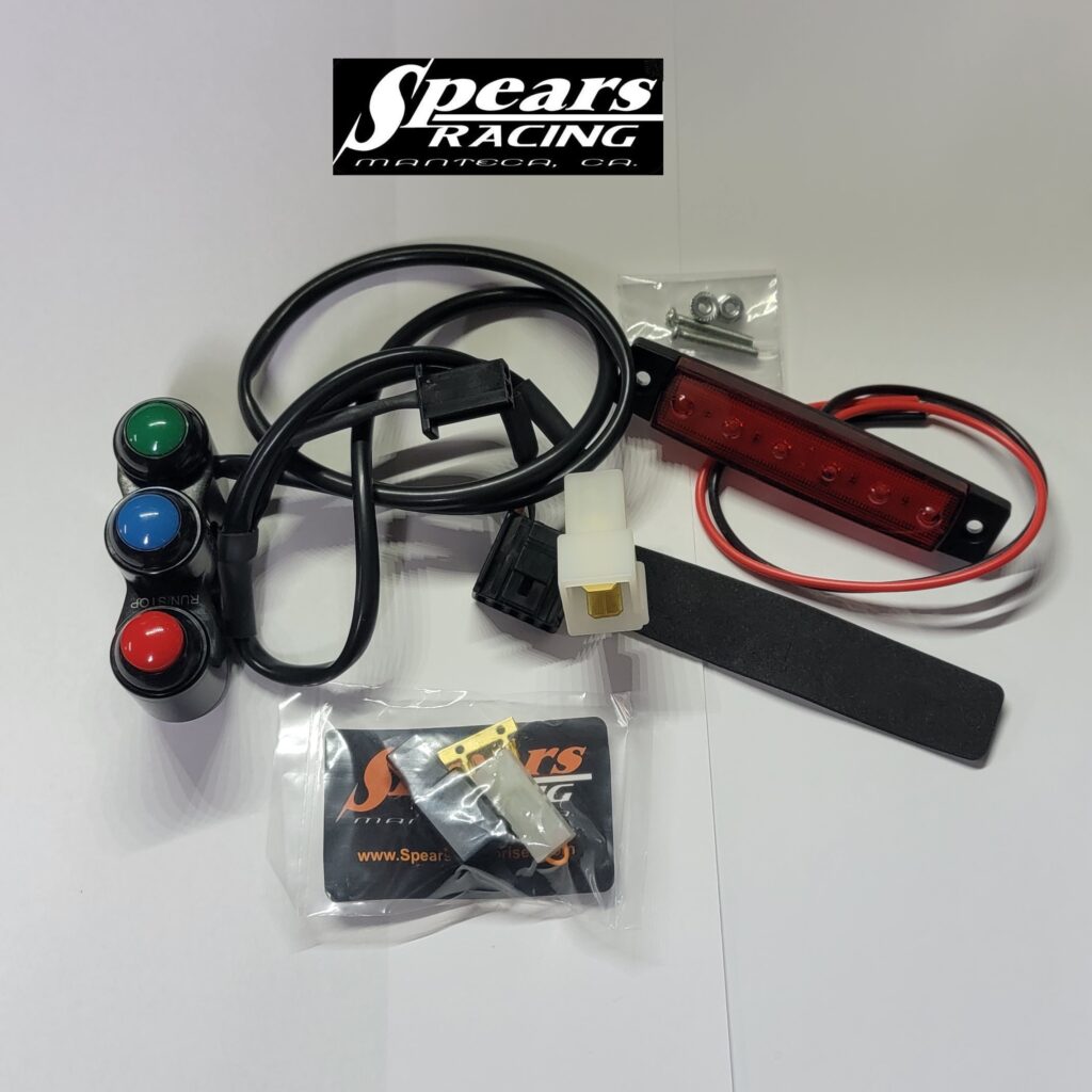 Yamaha FZ 07 / MT07/YZF-R7 Spears Racing Design Race Parts