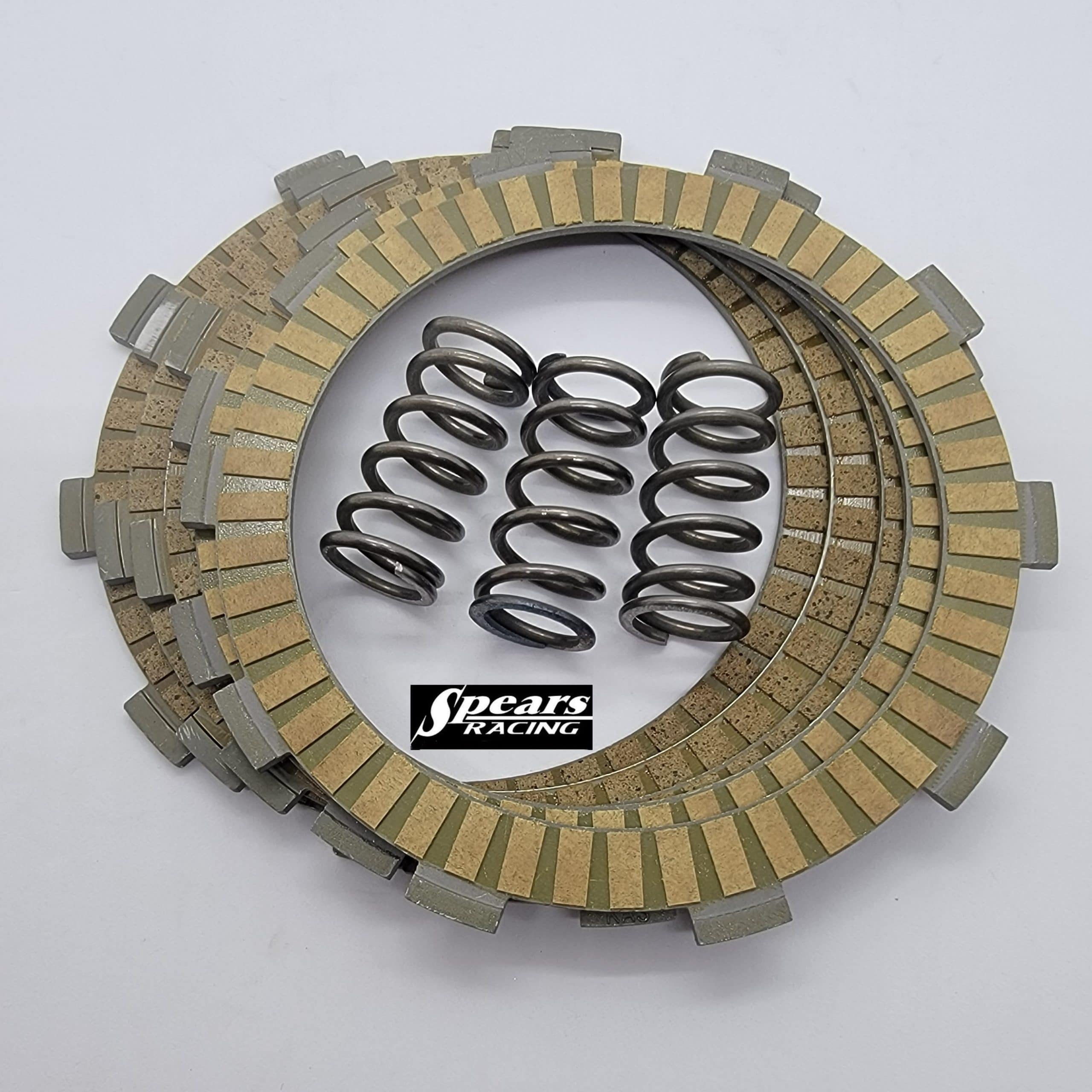 Kawasaki Ninja 500/Z500 Racing Clutch Fiber/Spring Kit/Gasket 2024/Current