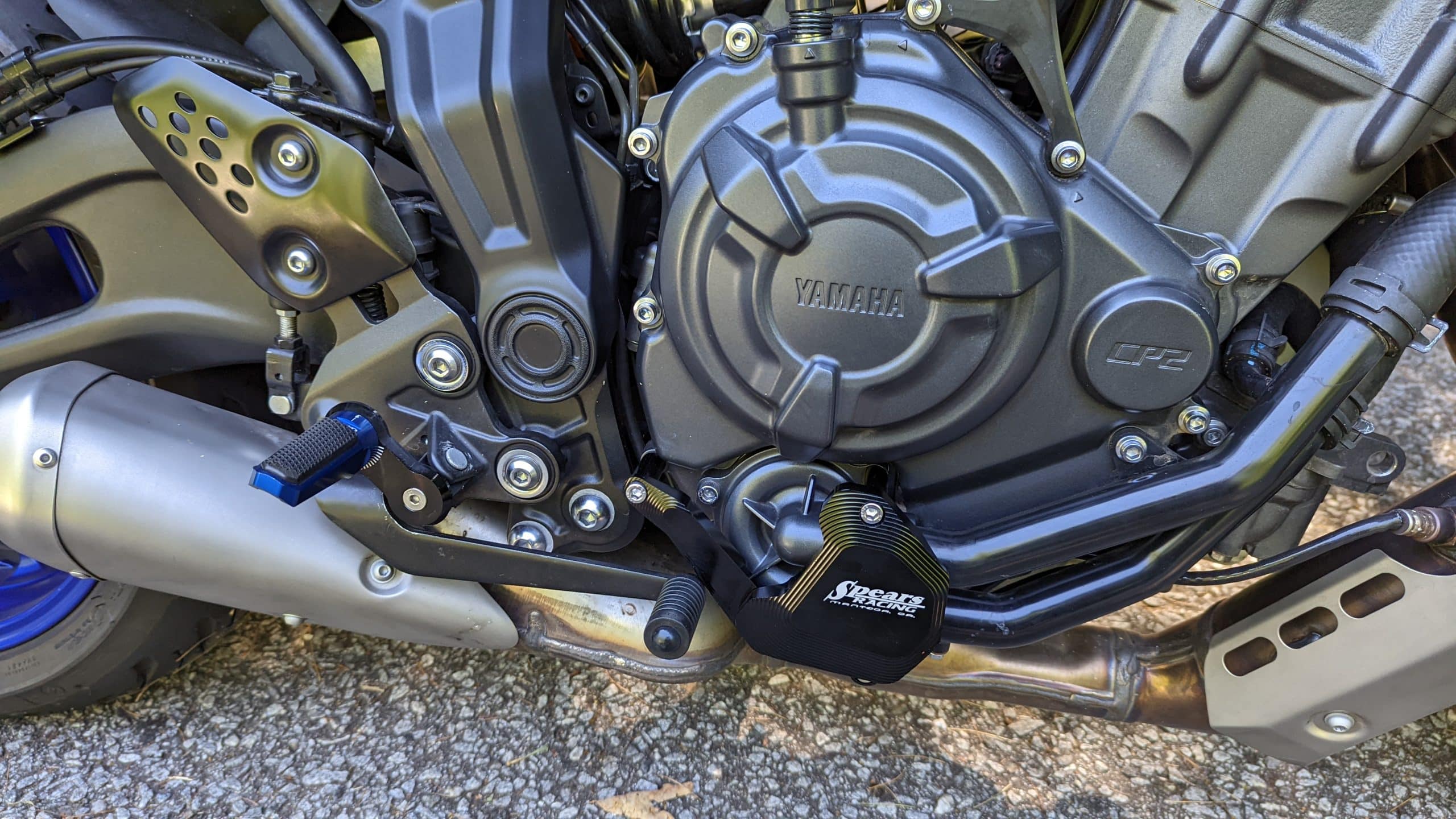 Yamaha mt 07 clearance cover