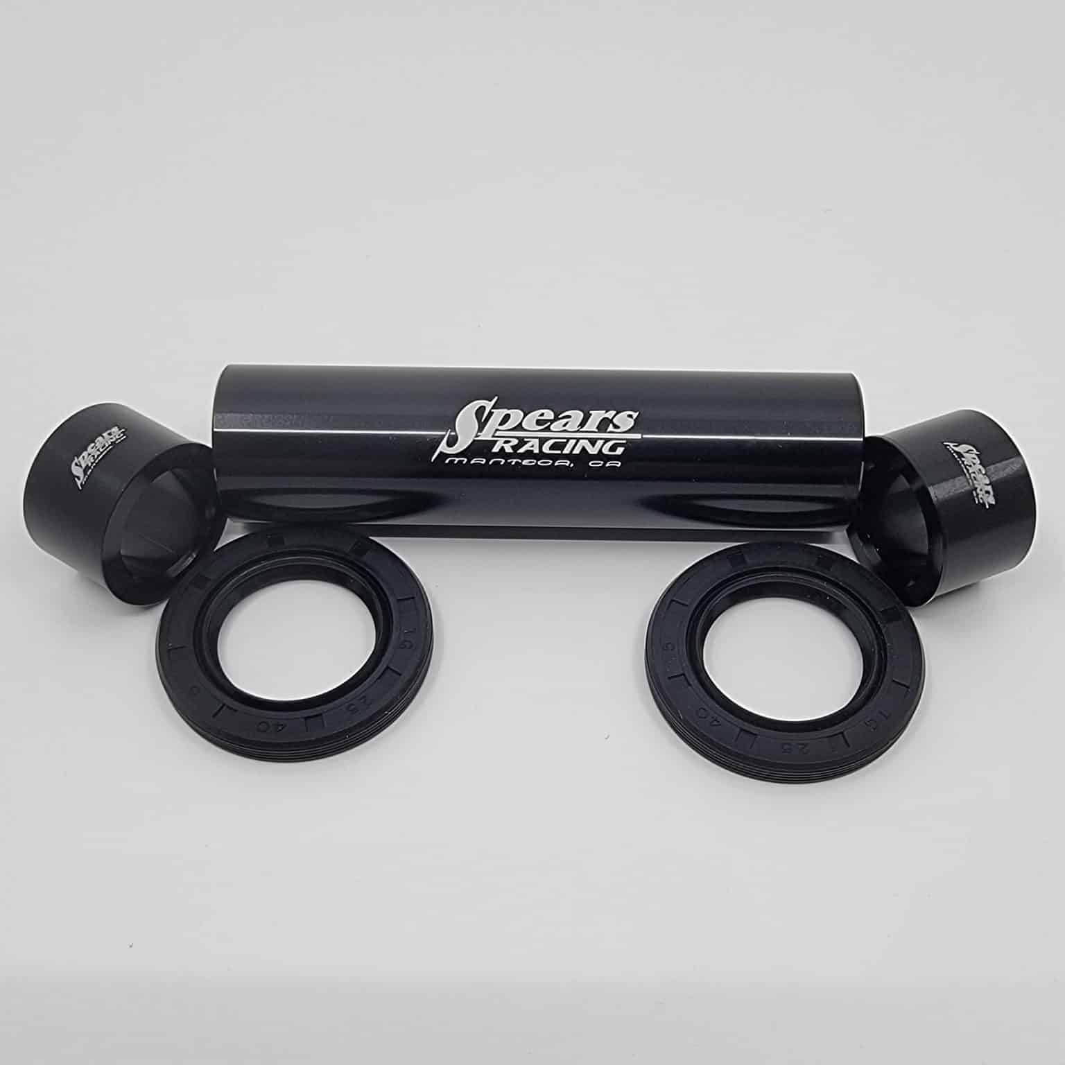 Front/Rear Captive Wheel Spacer kit for the Yamaha FZ07/MT07/R7