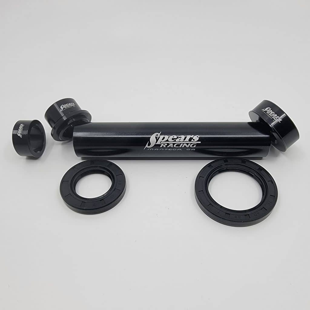 Front/Rear Captive Wheel Spacer kit for the Yamaha FZ07/MT07/R7