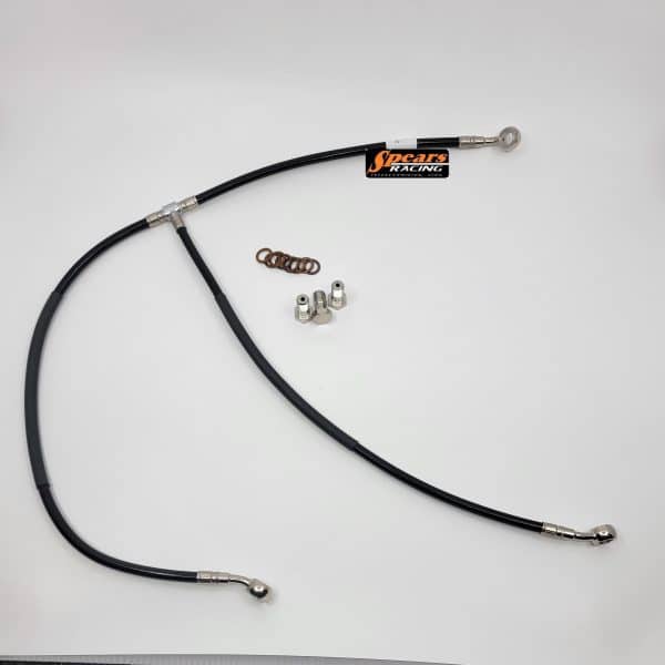 Yamaha YZFR-7 stainless Steel GP 3 Line Kit